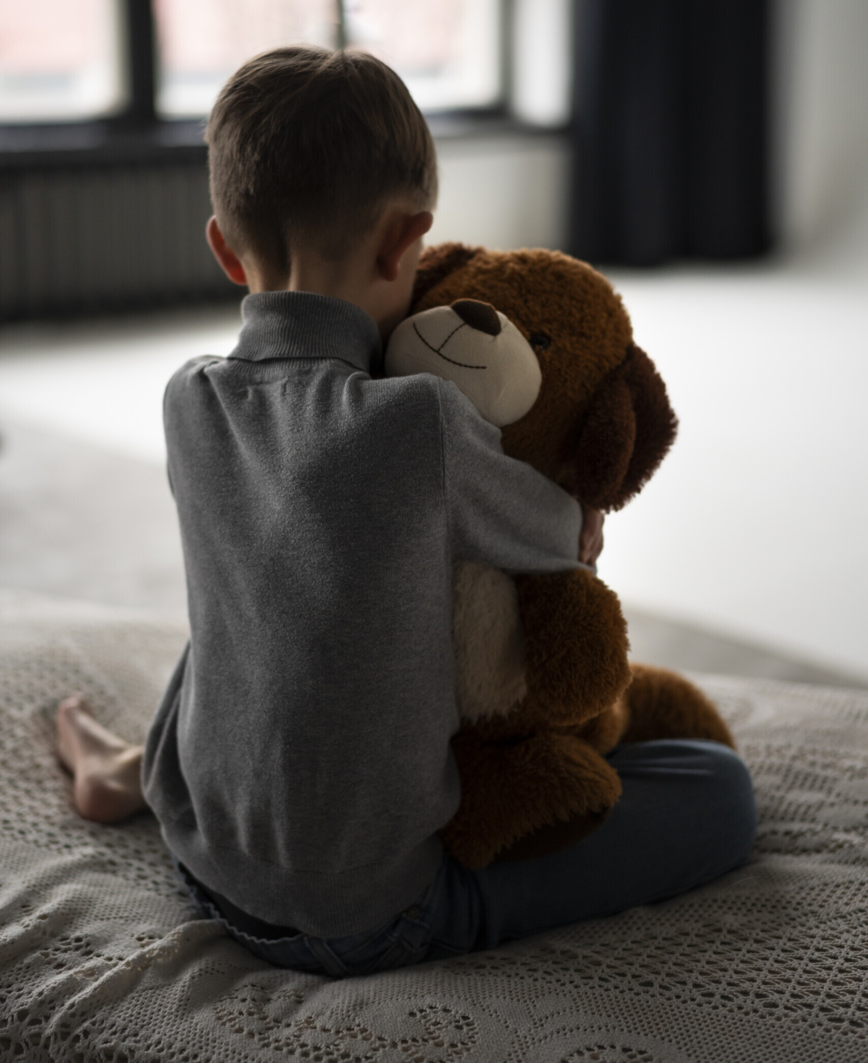 Child in stress Child in stress