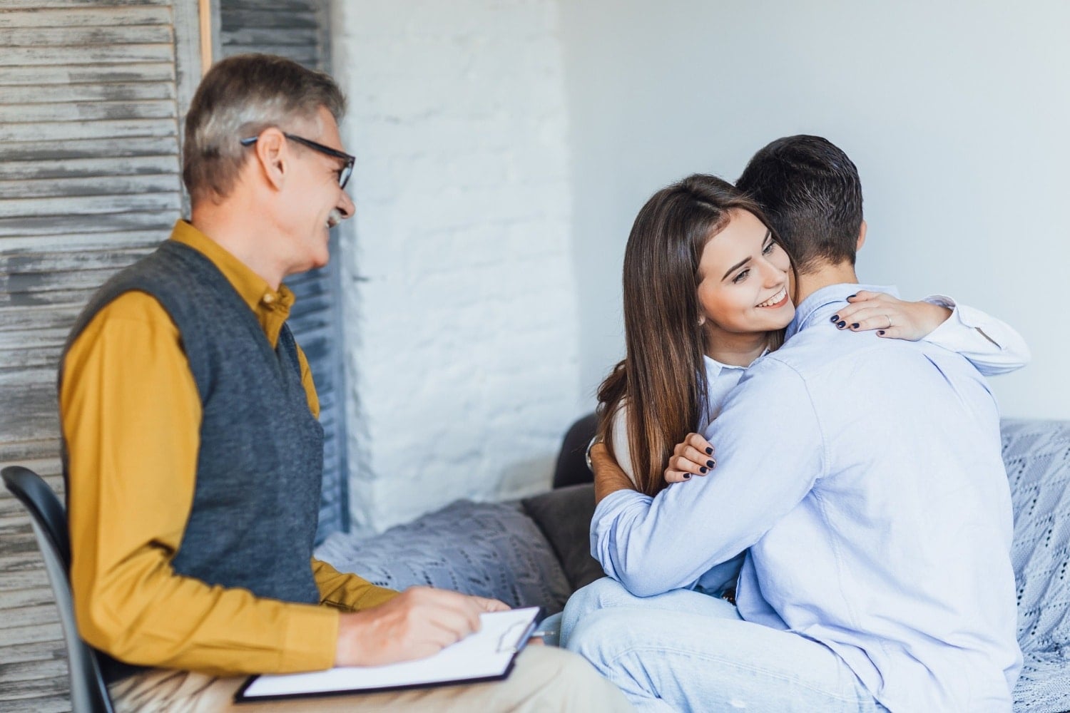 Marriage Counseling Session Helping Couples Strengthen Their Relationship