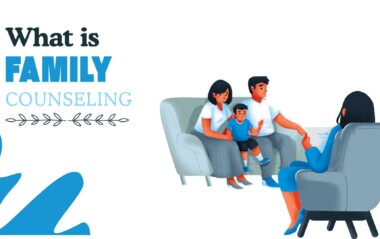 An ongoing family counseling session