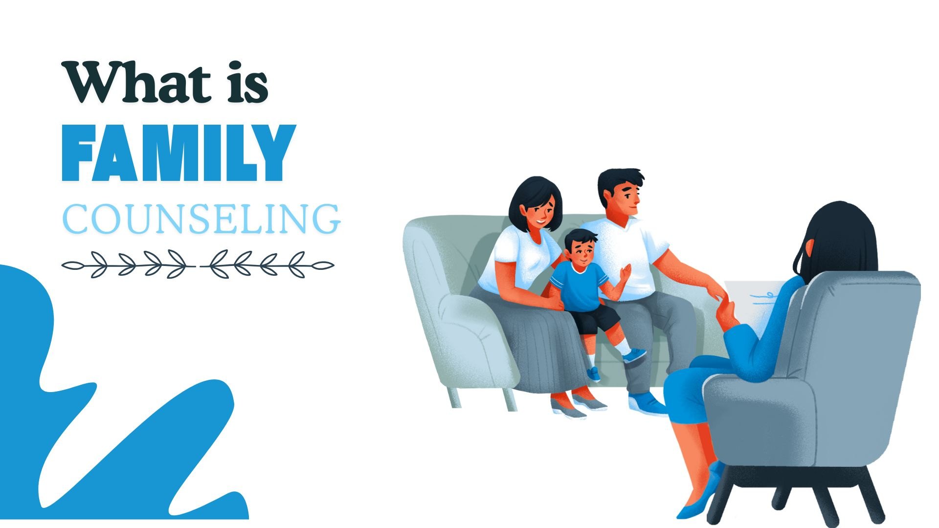 An ongoing family counseling session