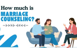 A couple undergoing marriage counseling