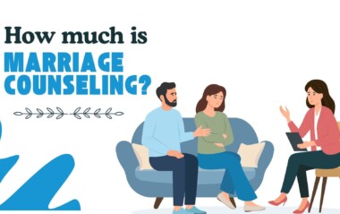 A couple undergoing marriage counseling