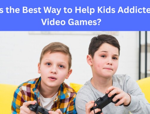 What’s The Best Way To Help Kids Addicted To Video Games?