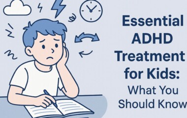 Illustration of essential ADHD treatment for kids