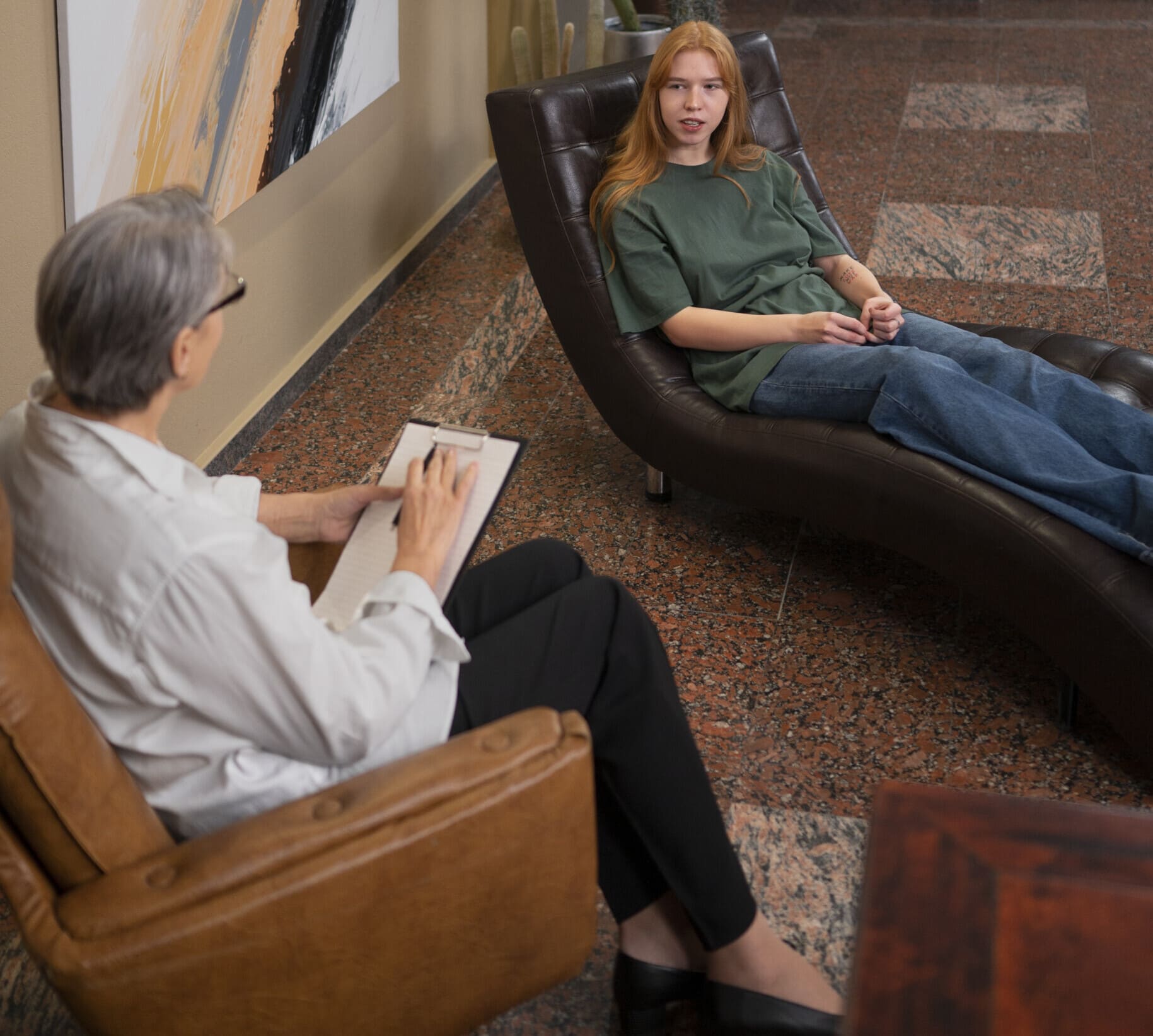 authentic-scene-young-person-undergoing-psychological-therapy-scaled-e1752664438543 1 Girl undergoing therapy section