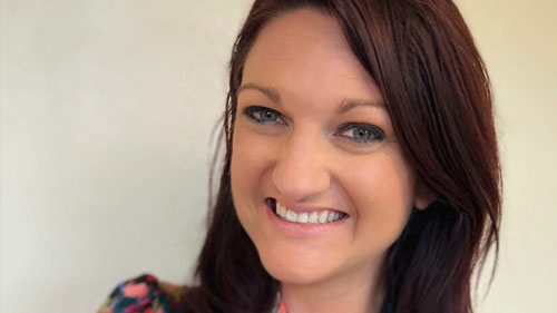 Katherine Waldheim Portrait