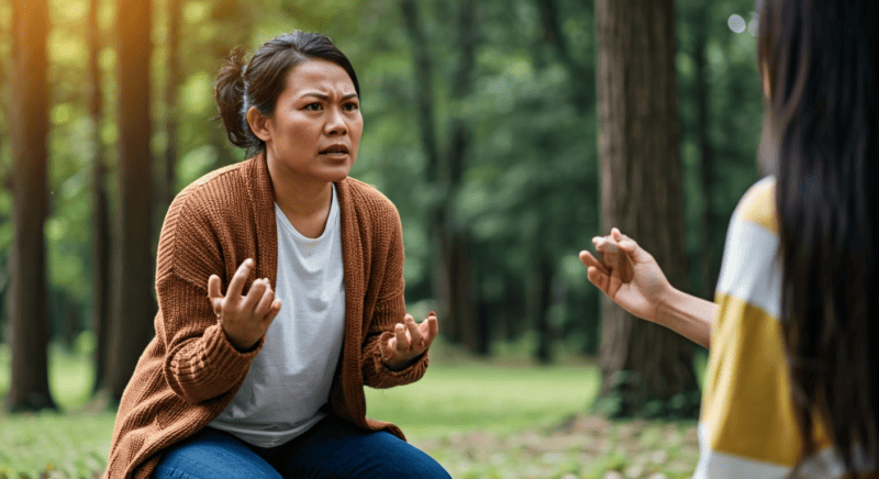 Angry lady Angry lady