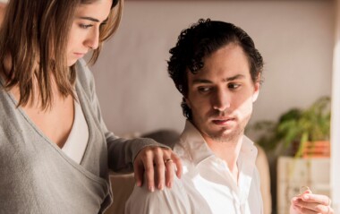 Couple consoling each other - Total Life Counseling for Children, Teens, Adolescents and Adults in Orlando Winter Park Clermont Lake Mary and Central Florida Couple consoling each other