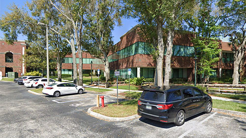 Lake Mary Florida Location