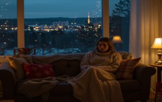 Feeling despair during the holiday season