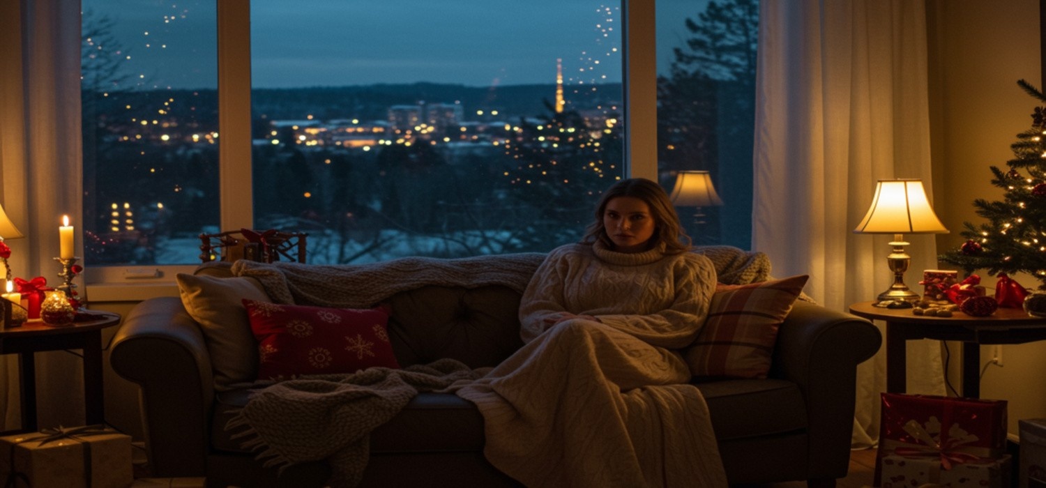 Feeling despair during the holiday season