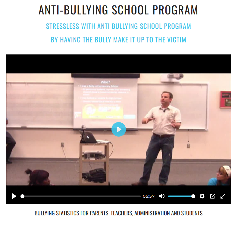 Bully Bullying for Parents and Students