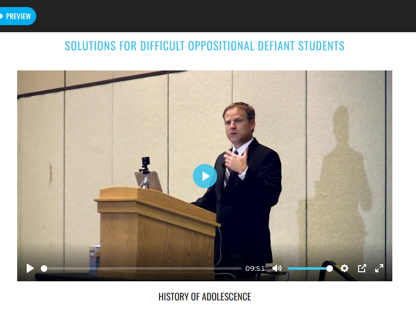 Defiance ODD Masterclass