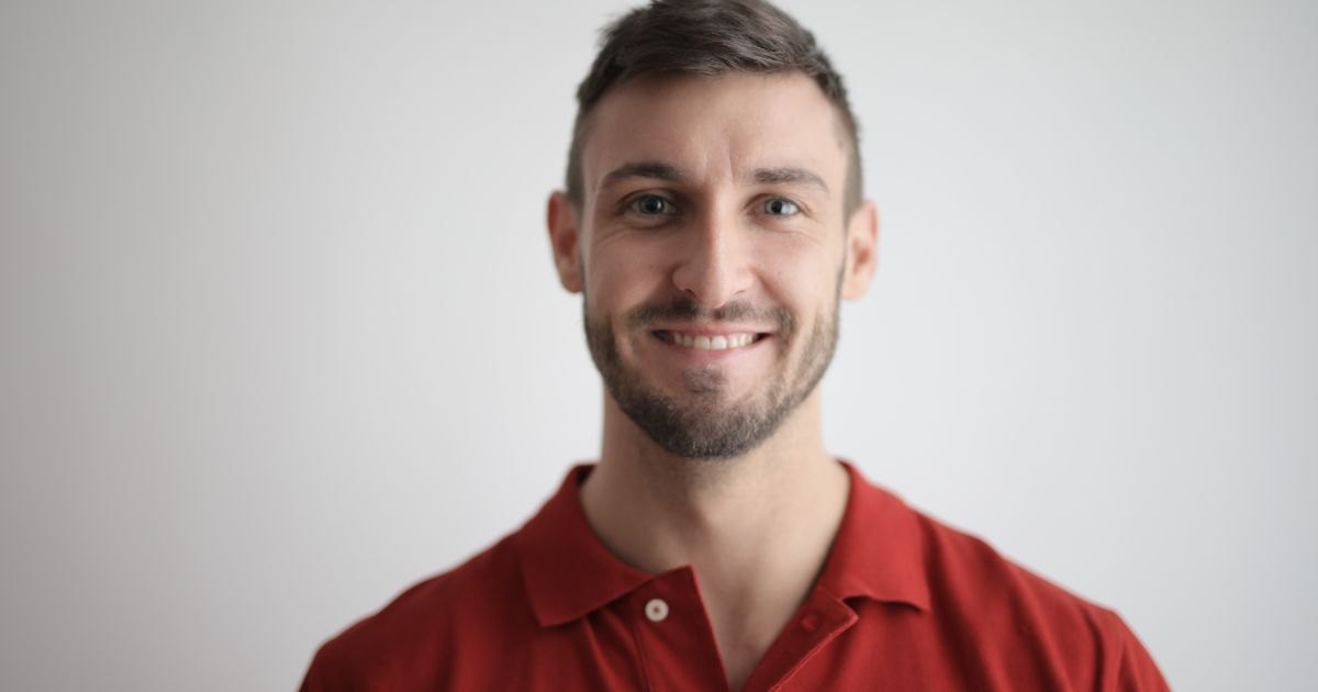 Smiling man Smiling man