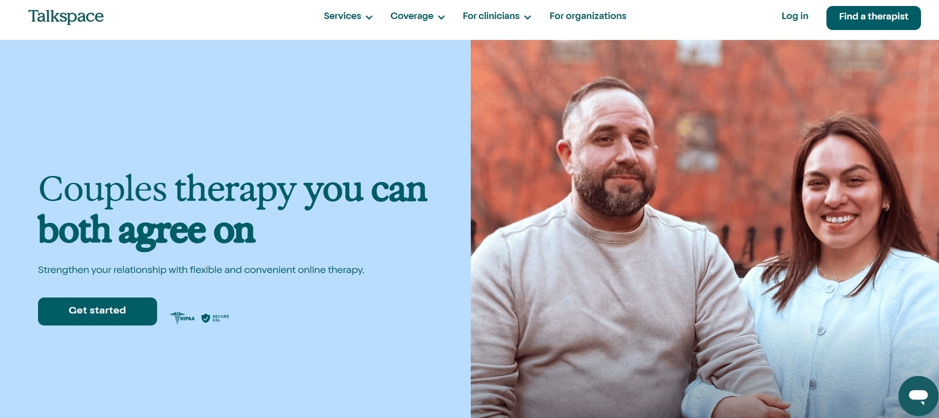 Talkspace couple therapy page - Total Life Counseling for Children, Teens, Adolescents and Adults in Orlando Winter Park Clermont Lake Mary and Central Florida Talkspace couple therapy page