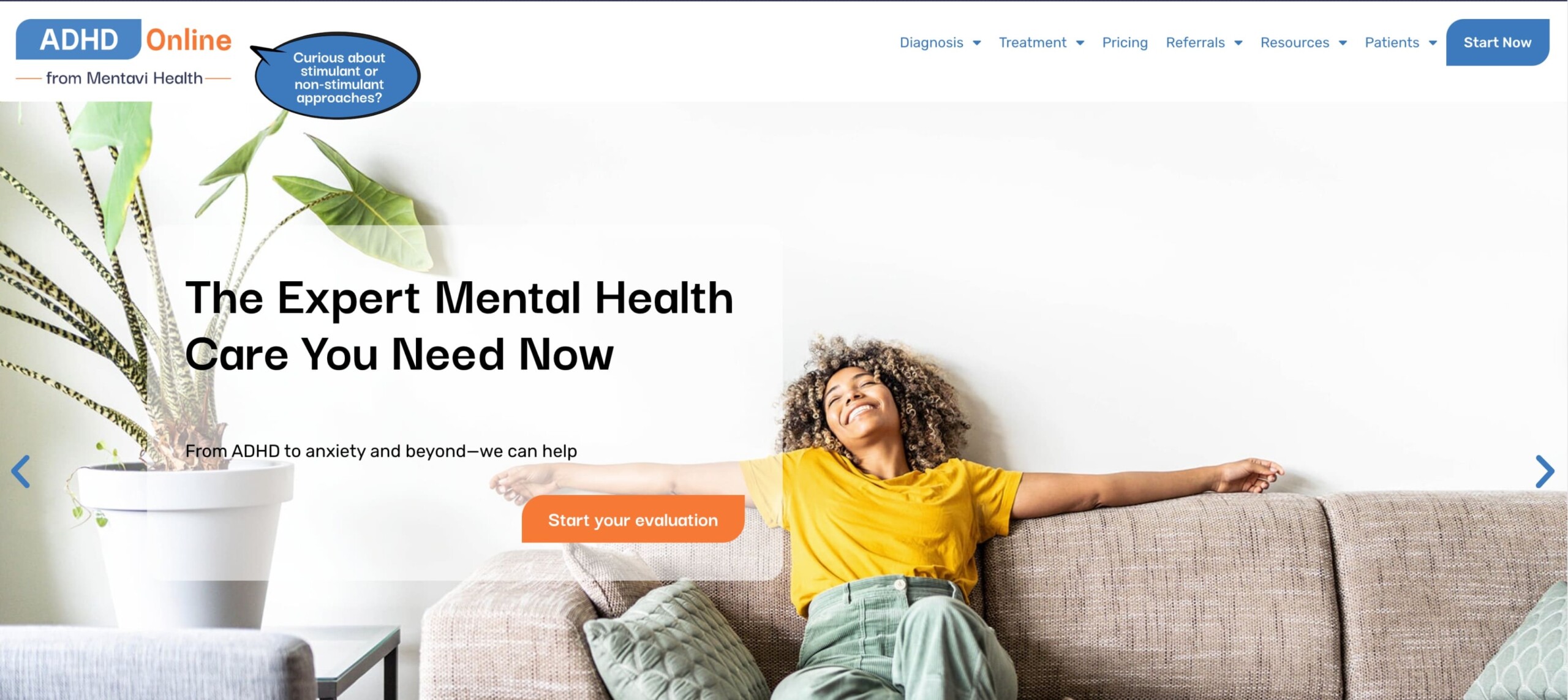 Screenshot of ADHD online homepage - Total Life Counseling for Children, Teens, Adolescents and Adults in Orlando Winter Park Clermont Lake Mary and Central Florida Screenshot of ADHD online homepage