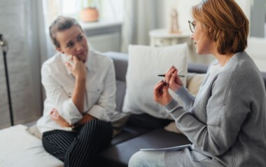 Woman having a counseling session - Total Life Counseling for Children, Teens, Adolescents and Adults in Orlando Winter Park Clermont Lake Mary and Central Florida Woman having a counseling session