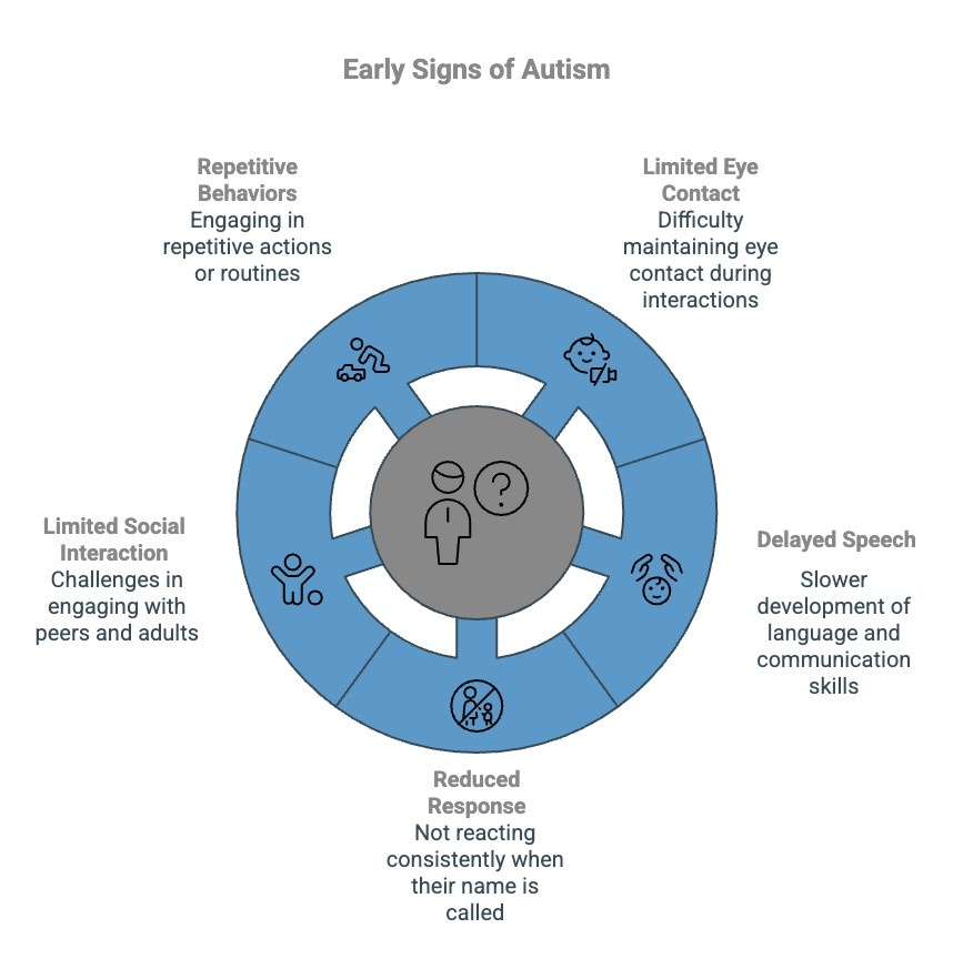 Infographics on Why Is Early Intervention Autism Therapy Important for Child Development