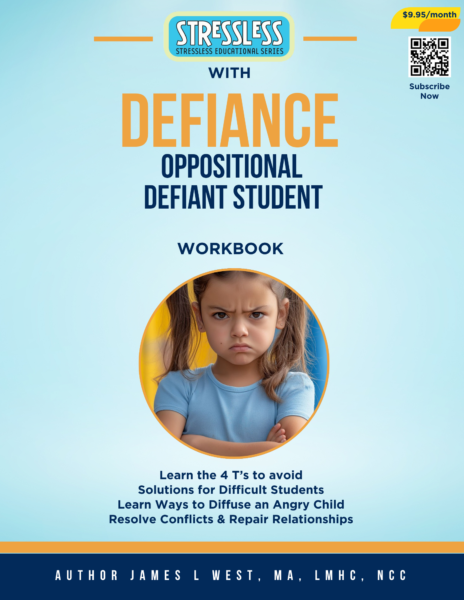 StressLess with Oppositional Defiant Students Video Series and Workbook