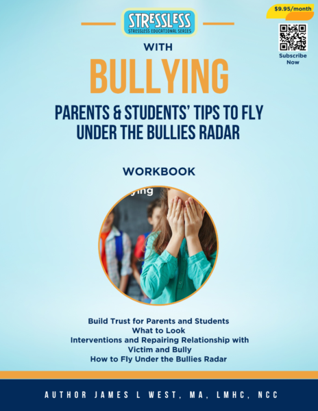 Product Photo: StressLess with Bullying: Tools for Flying Students Under The Bully Radar video series & workbook