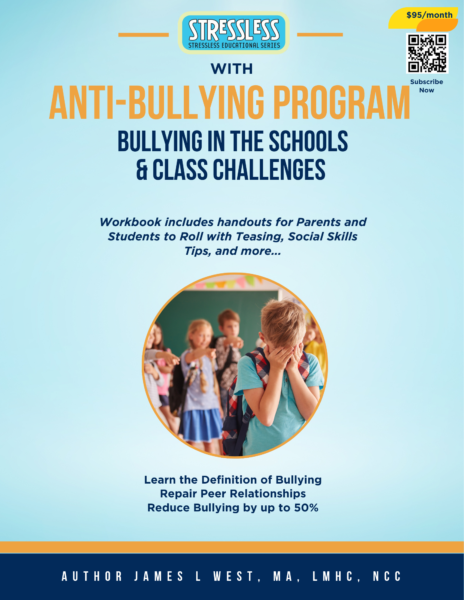 Product Photo: StressLess with Bullying: Tools for Flying Students Under The Bully Radar video series & workbook
