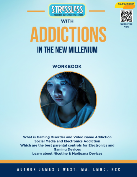 5 - Total Life Counseling for Children, Teens, Adolescents and Adults in Orlando Winter Park Clermont Lake Mary and Central Florida Product Photo: Stress Less with Additions In The New Millenium video series