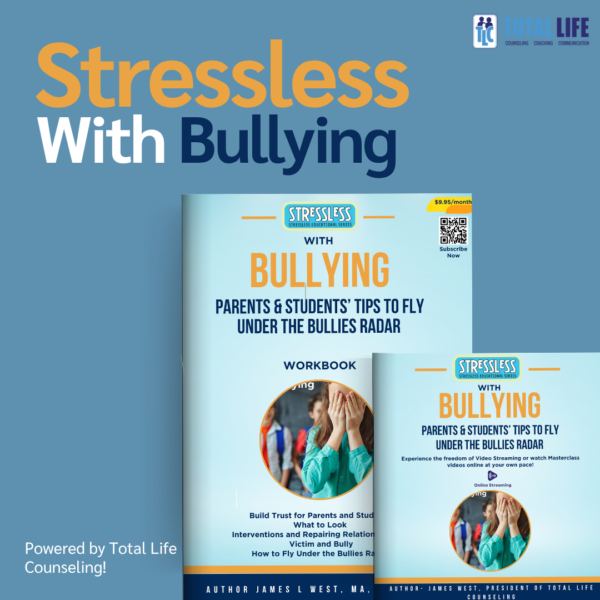 Product Photo: StressLess with Bullying: Tools for Flying Students Under The Bully Radar video series & workbook