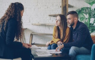 Couple having a counseling session