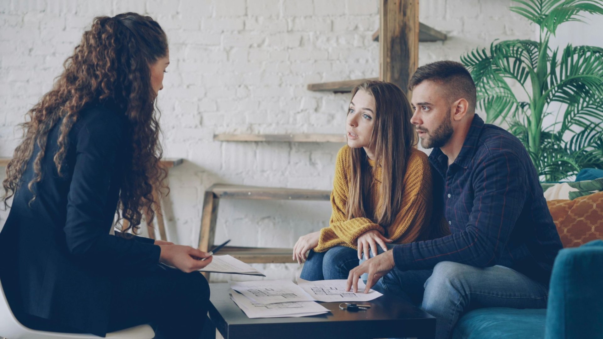 Couple having a counseling session
