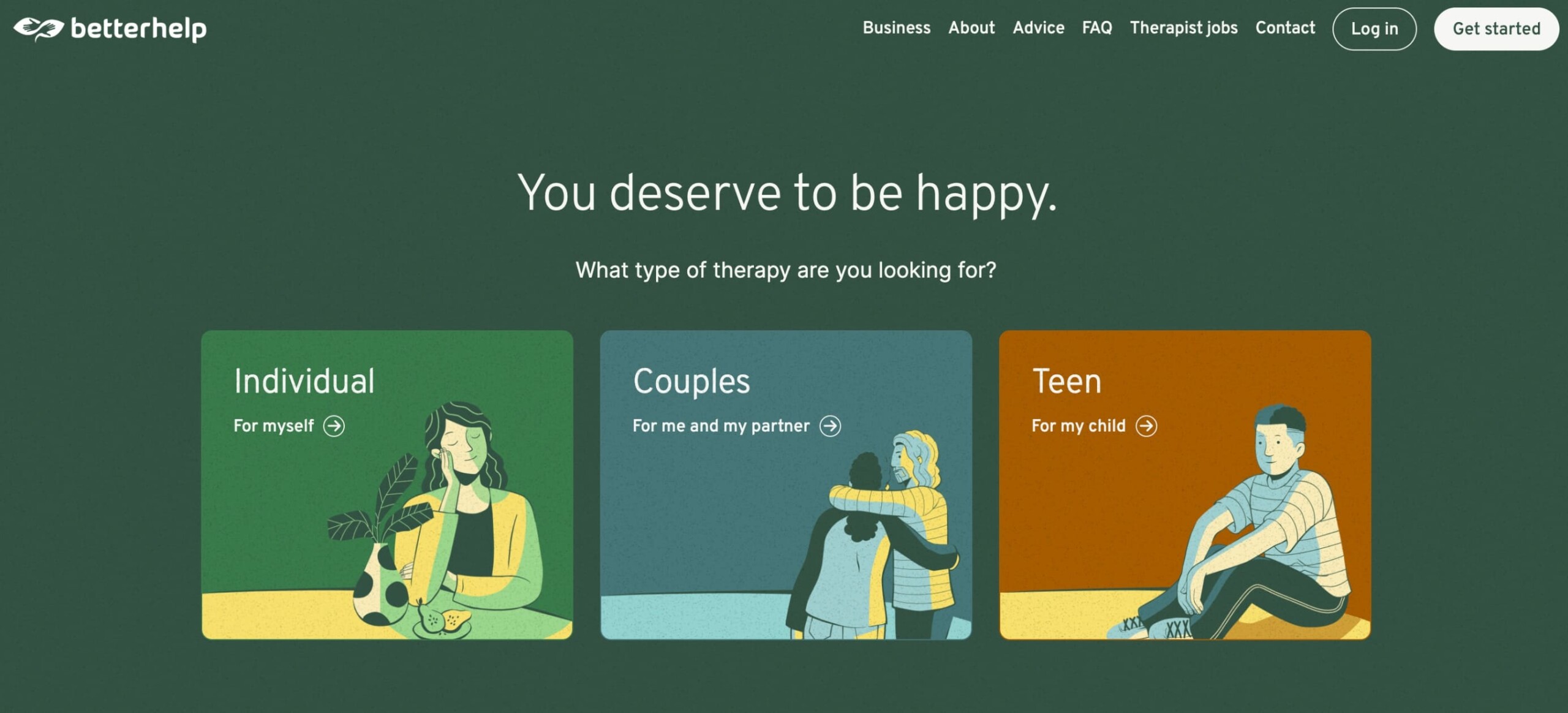 Screenshot of Orlando Relationship Consulting home page
