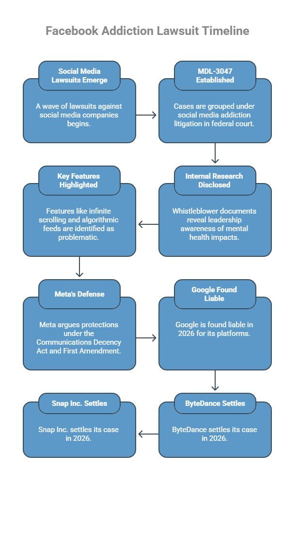 Infographic on What Is the Facebook Addiction Lawsuit_ - visual selection