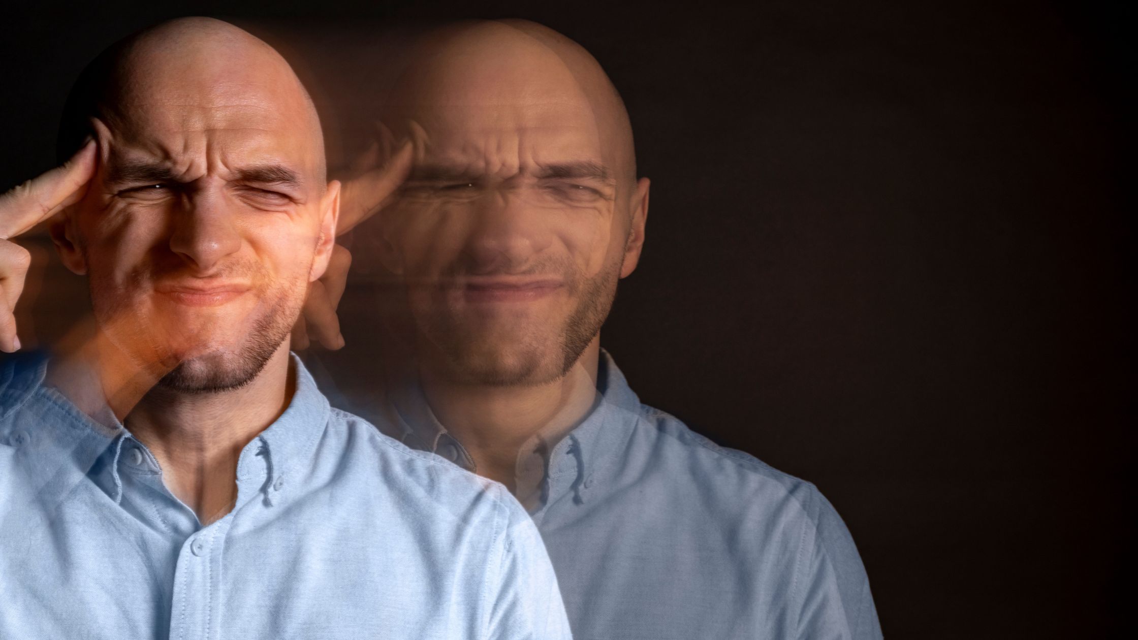 Man experiencing emotional distress and confusion - Total Life Counseling for Children, Teens, Adolescents and Adults in Orlando Winter Park Clermont Lake Mary and Central Florida Man experiencing emotional distress and confusion
