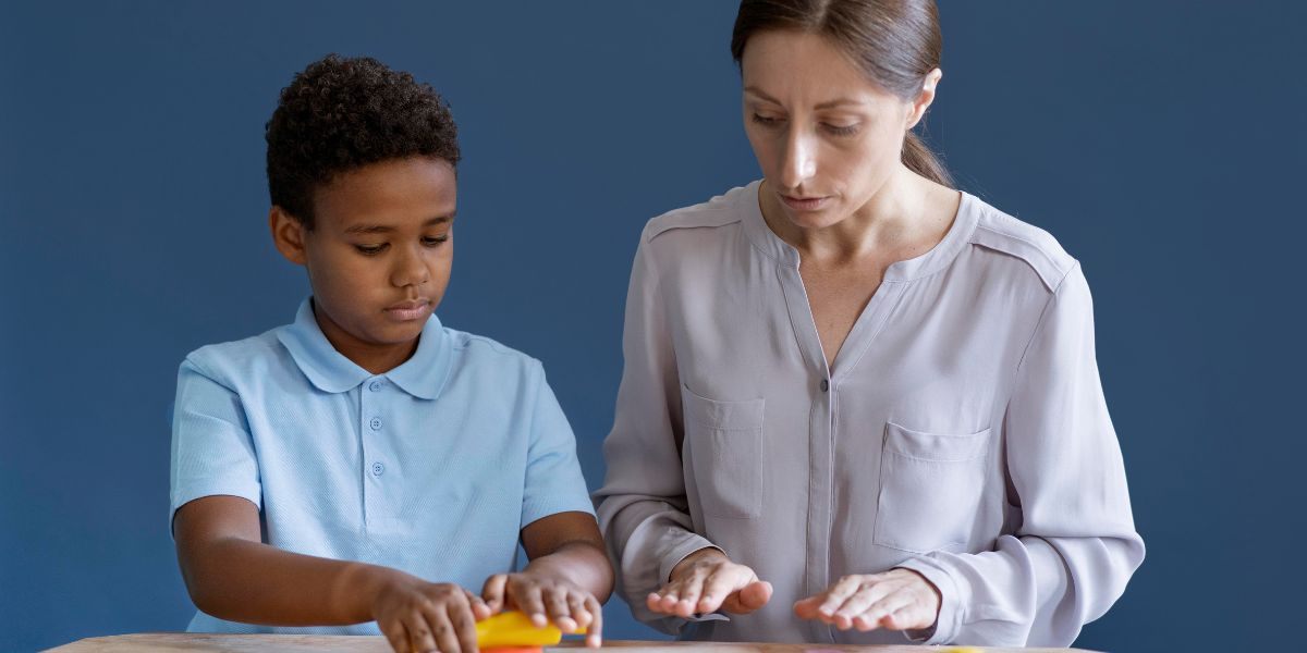 Young kid engaged in play therapy - Total Life Counseling for Children, Teens, Adolescents and Adults in Orlando Winter Park Clermont Lake Mary and Central Florida Young kid engaged in play therapy