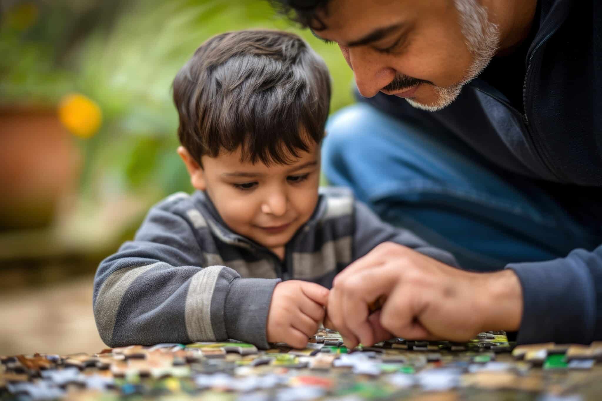 Child with autism receiving therapy from a caregiver - Total Life Counseling for Children, Teens, Adolescents and Adults in Orlando Winter Park Clermont Lake Mary and Central Florida Child with autism receiving therapy from a caregiver