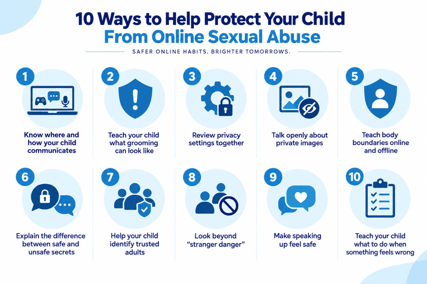 What Are 10 Ways to Help Protect Your Child From Online Sexual Abuse - Total Life Counseling for Children, Teens, Adolescents and Adults in Orlando Winter Park Clermont Lake Mary and Central Florida - Total Life Counseling for Children, Teens, Adolescents and Adults in Orlando Winter Park Clermont Lake Mary and Central Florida What Are 10 Ways to Help Protect Your Child From Online Sexual Abuse