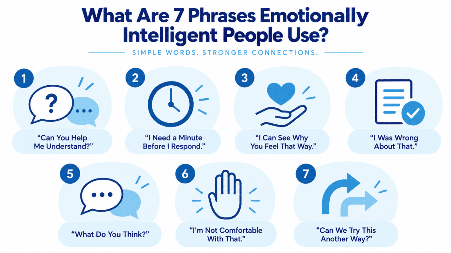 What Are 7 Phrases Emotionally Intelligent People Use - Total Life Counseling for Children, Teens, Adolescents and Adults in Orlando Winter Park Clermont Lake Mary and Central Florida - Total Life Counseling for Children, Teens, Adolescents and Adults in Orlando Winter Park Clermont Lake Mary and Central Florida What Are 7 Phrases Emotionally Intelligent People Use